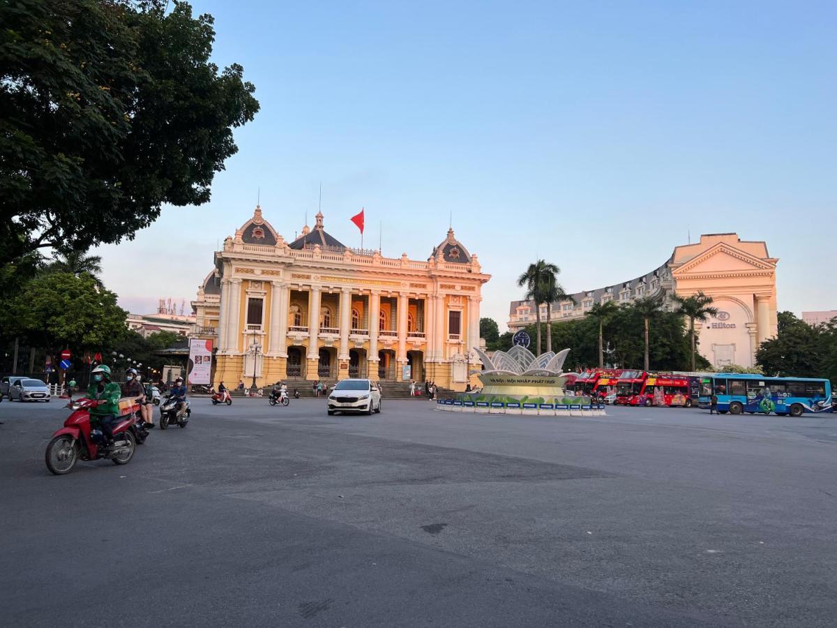 Spoon Hotel Hanoi Exterior photo