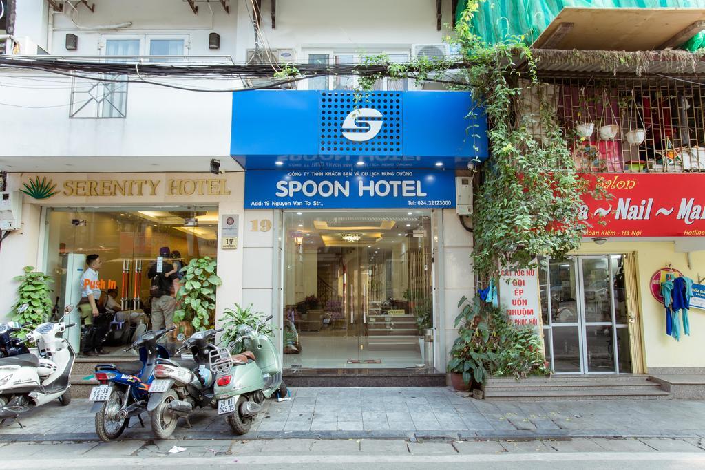 Spoon Hotel Hanoi Exterior photo